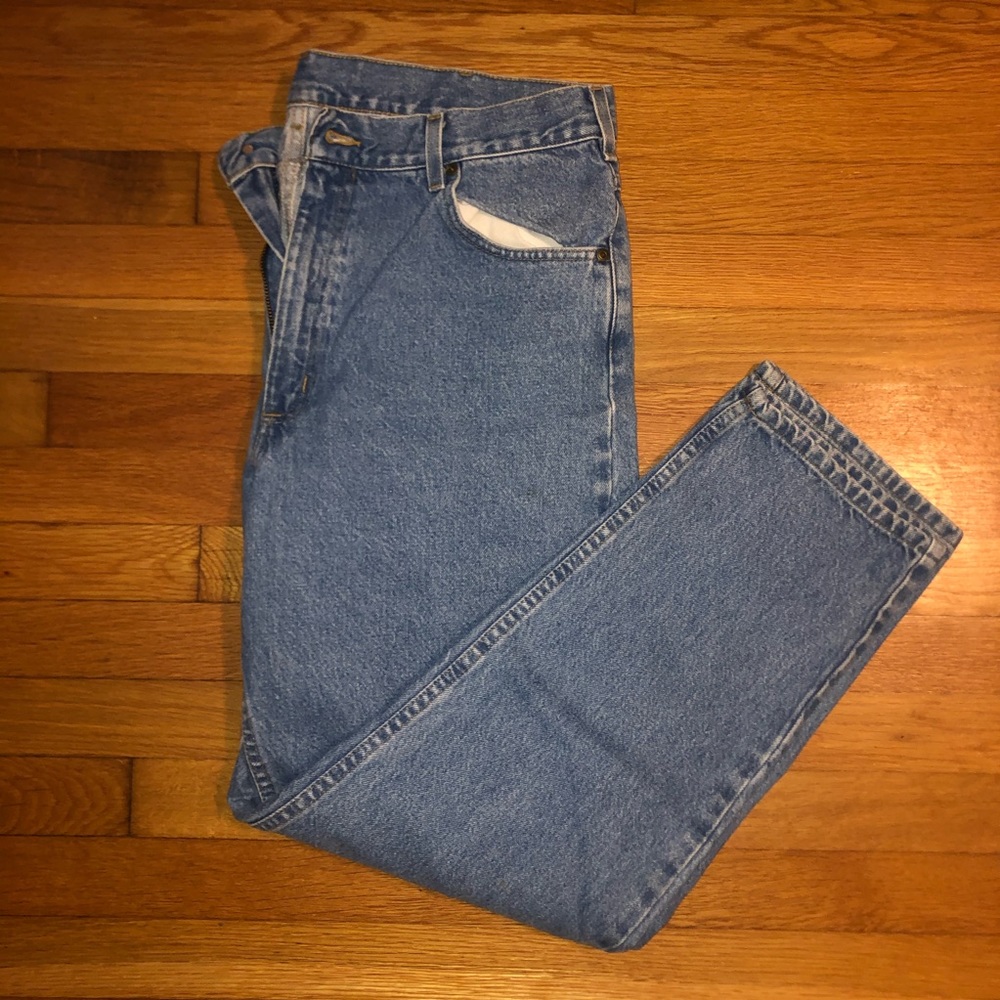 Carhartt Lightwash Denim Jeans